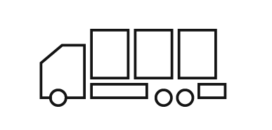 ICONOS TRUCK outline